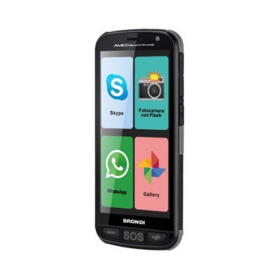 Brondi AMICO Smartphone 3G GSM Android 5.1 5 Mpx 512 MB microSD Vivavoce SOS
