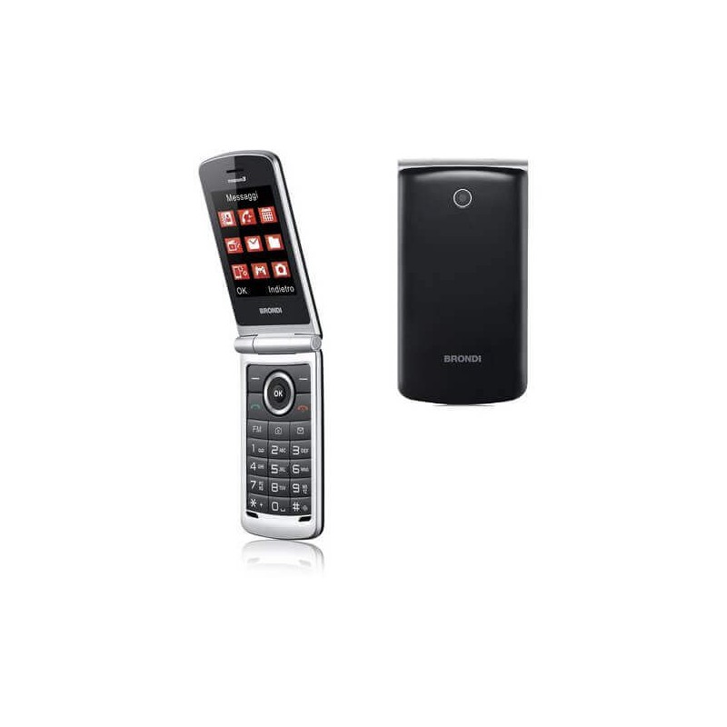 CELLULARE BRONDI MAGNUM 3 NERO DUALSIM ITALIA 10274030