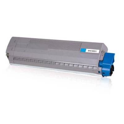 Toner Compatibile Oki 45862839 C Ciano 6000 Pagine Non Originale