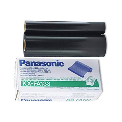 TTR Originale Panasonic KX-FA133X KXFA133X Confezione 1pz 200mt 620 Pagine