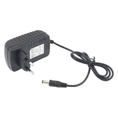 Alimentatore AC DC Input 100-240V AC 50-60Hz 0.5A Output 12VDC 1a