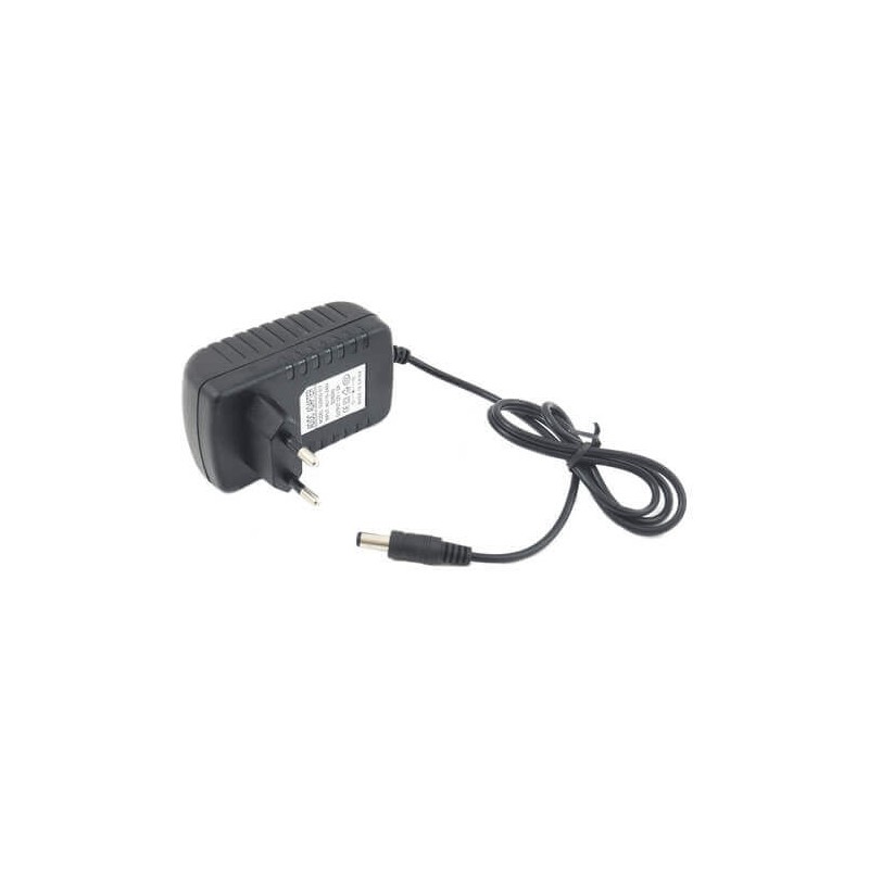 Alimentatore AC DC Input 100-240V AC 50-60Hz 0.5A Output 12VDC 1a