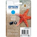 Cartuccia Originale Epson C13T03U24010 603 C Ciano 2,4ml 130 Pagine