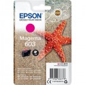 Cartuccia Originale Epson C13T03U34010 603 M Magenta 2,4ml 130 Pagine