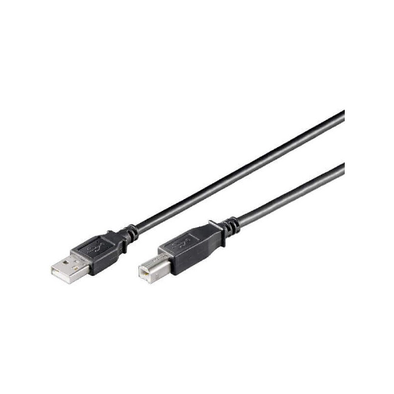 Cavo USB A - B Usb 2.0 Ewent AWG28 1,8mt 480Mbps