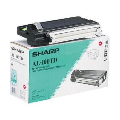 Toner Originale Sharp AL100TD Bk Nero 6000 Pagine
