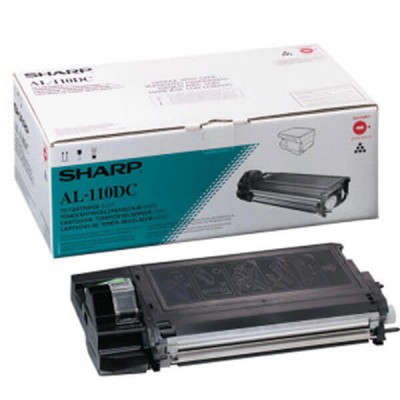 Toner Originale Sharp AL110DC Bk Nero 4000 Pagine