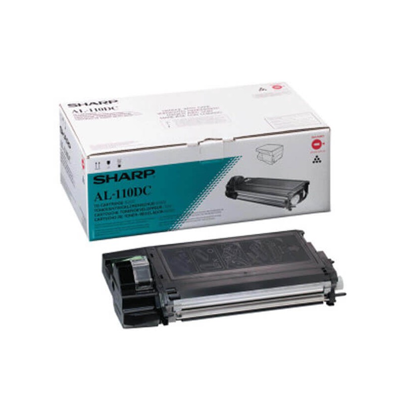 Toner Originale Sharp AL110DC Bk Nero 4000 Pagine