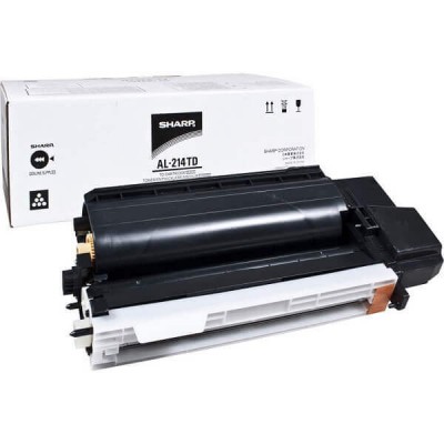 Toner Originale Sharp AL214TD Bk Nero 4000 Pagine