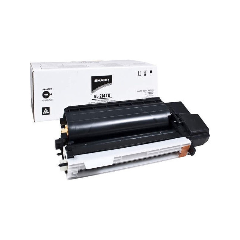 Toner Originale Sharp AL214TD Bk Nero 4000 Pagine