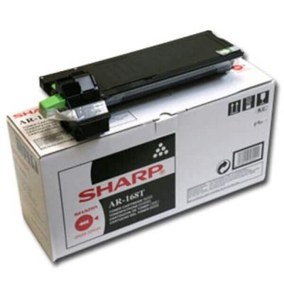 Toner Originale Sharp AR168LT AR168T Bk Nero 8000 Pagine