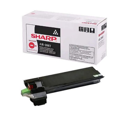 Toner Originale Sharp AR208LT AR208T Bk Nero 8000 Pagine