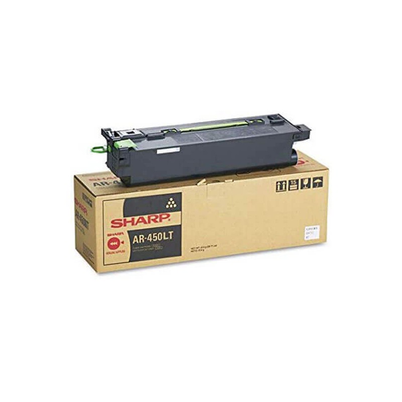 Toner Originale Sharp AR450LT AR450T Bk Nero 27000 Pagine
