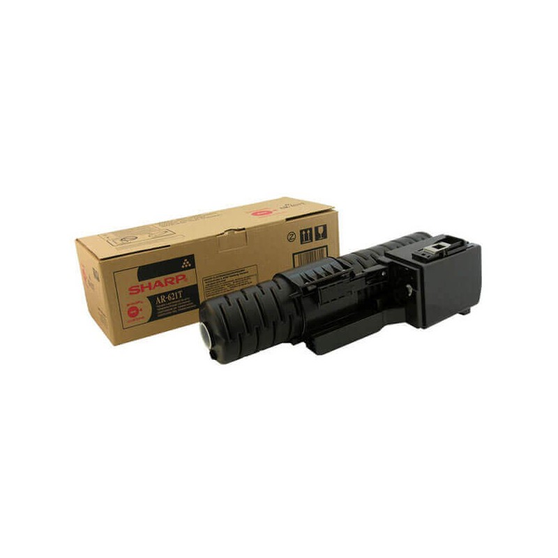Toner Originale Sharp AR621LT AR621T Bk Nero 83000 Pagine