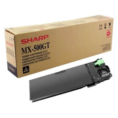 Toner Originale Sharp MX-500GT MX500GT Bk Nero 40000 Pagine