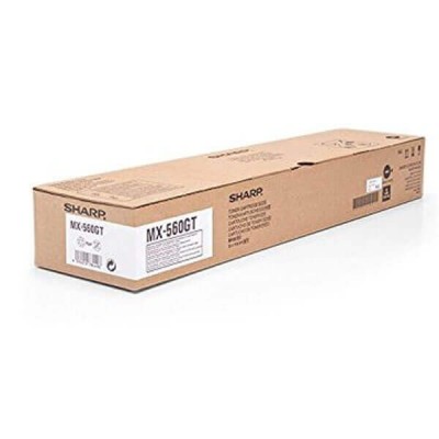 Toner Originale Sharp MX-560GT MX560GT Bk Nero 40000 Pagine