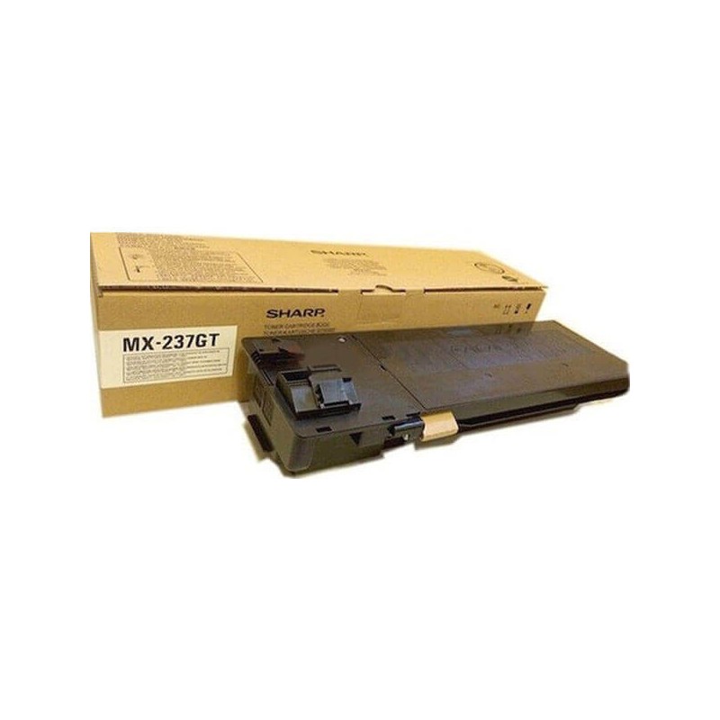 Toner Originale Sharp MX237NT MX237GT Bk Nero 20000 Pagine