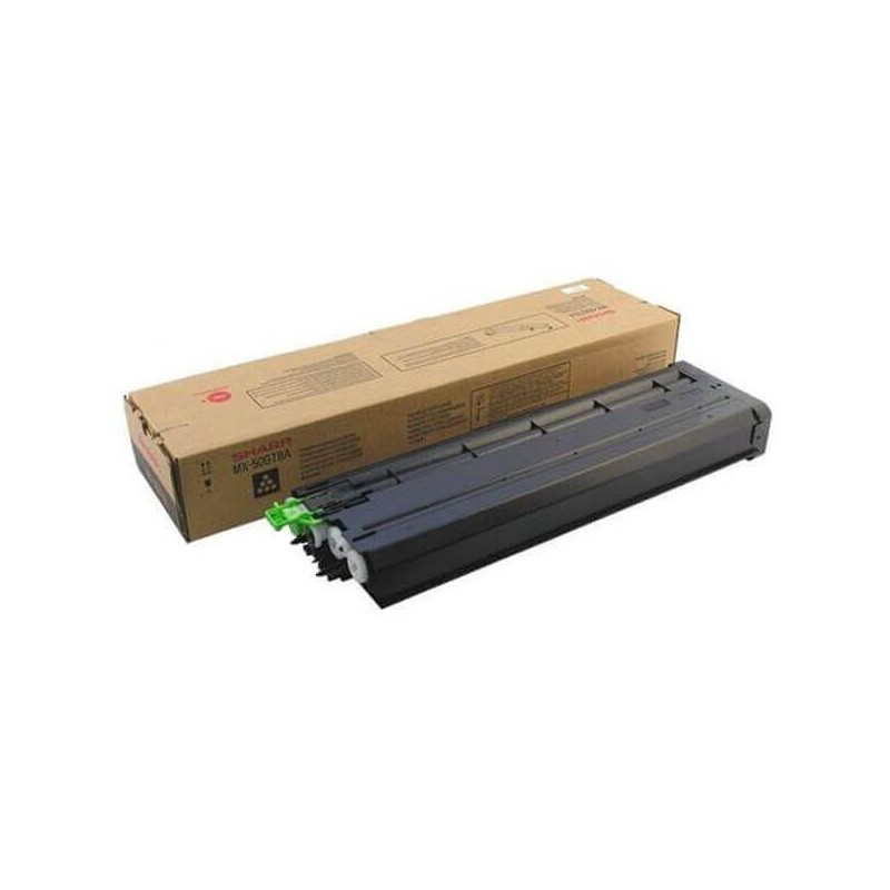 Toner Originale Sharp MX50GTBA Bk Nero 36000 Pagine