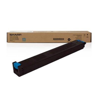 Toner Originale Sharp MX51GTCA C Ciano 18000 Pagine