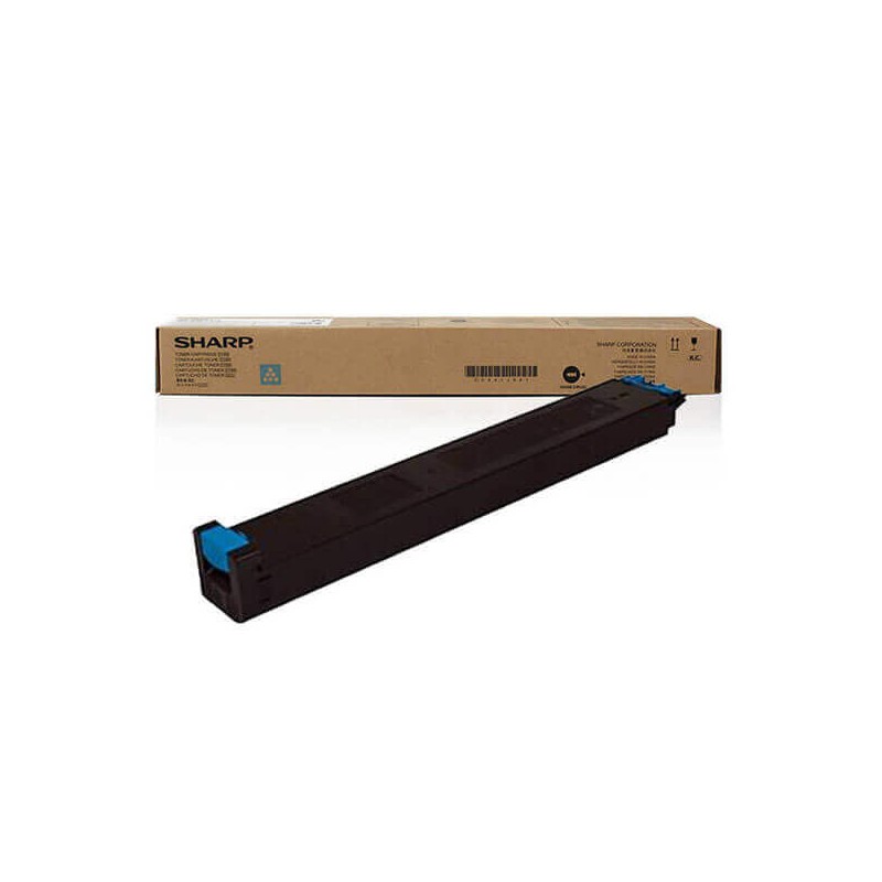 Toner Originale Sharp MX51GTCA C Ciano 18000 Pagine