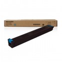 Toner Originale Sharp MX51GTCA C Ciano 18000 Pagine