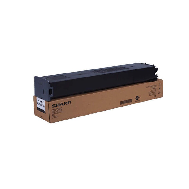 Toner Originale Sharp MX61GTBA Bk Nero 40000 Pagine