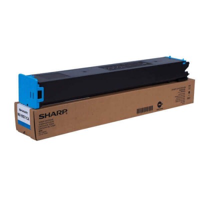 Toner Originale Sharp MX61GTCA C Ciano 24000 Pagine