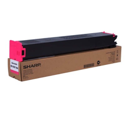 Toner Originale Sharp MX61GTMA M Magenta 24000 Pagine