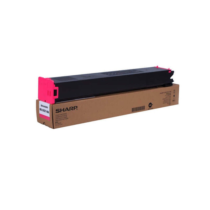 Toner Originale Sharp MX61GTMA M Magenta 24000 Pagine