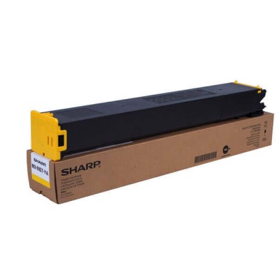 Toner Originale Sharp MX61GTYA Y Yellow 24000 Pagine