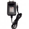 Alimentatore AC DC Input 100-240V AC 50-60Hz 0.5A Output 12VDC 2A 5,5mm x 2,5 mm Trustech