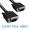 Cavo VGA Maschio Maschio 10mt Trustech TR-6521
