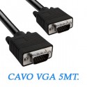 Cavo VGA Maschio Maschio 5mt Trustech TR-6519