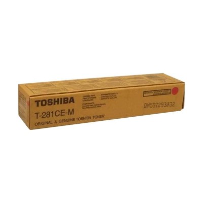 Toner Originale Toshiba T-281-CEK 6AK00000047 T281CEM M Magenta 10000 Pagine