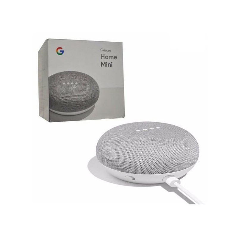 Google Home Mini Assistente Vocale Italiano Originale Colore Bianco Nuovo  GA00210-IT