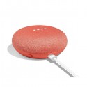 Google Home Mini Assistente Vocale Italiano Originale Colore Corallo Nuovo GA00217-IT