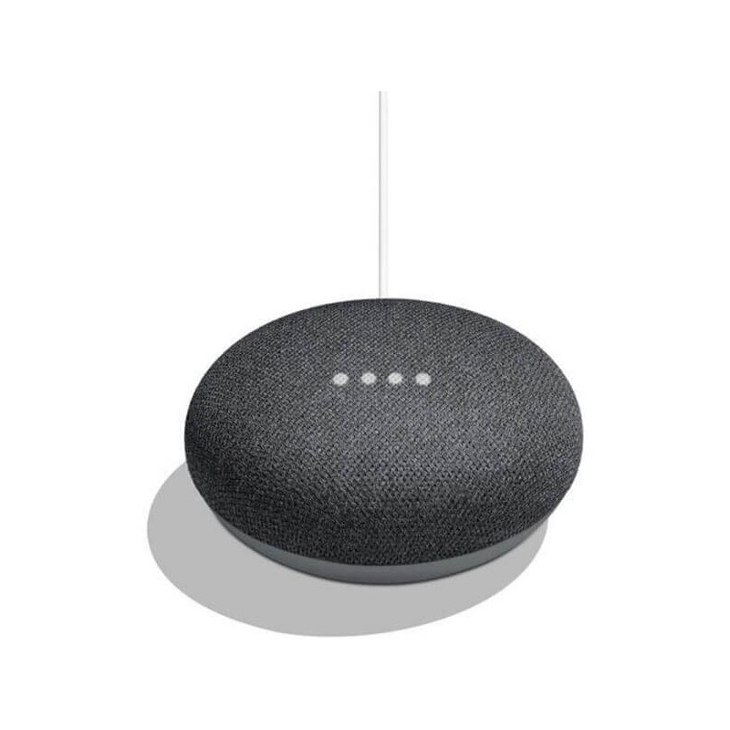 Google Home Mini Assistente Vocale Italiano Originale Colore Nero Nuovo GA00216-IT
