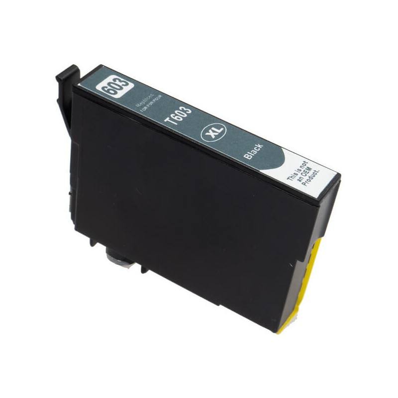 Cartuccia Compatibile Epson C13T03A14010 603XL BK Nero Non Originale