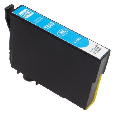 Cartuccia Compatibile Epson C13T03A24010 603XL  C Ciano Non Originale