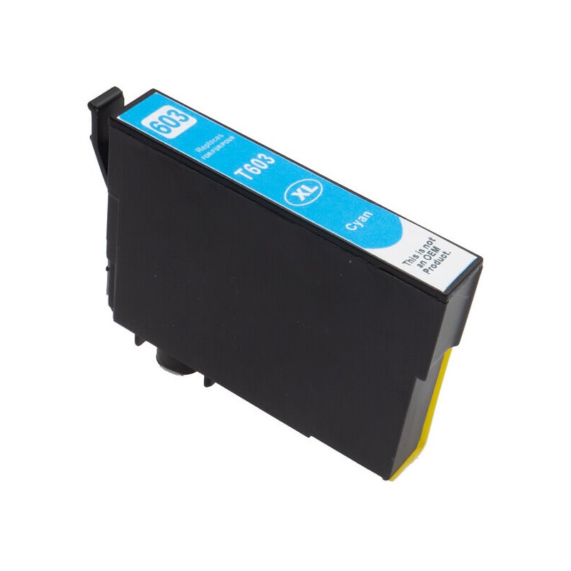 Cartuccia Compatibile Epson C13T03A24010 603XL  C Ciano Non Originale