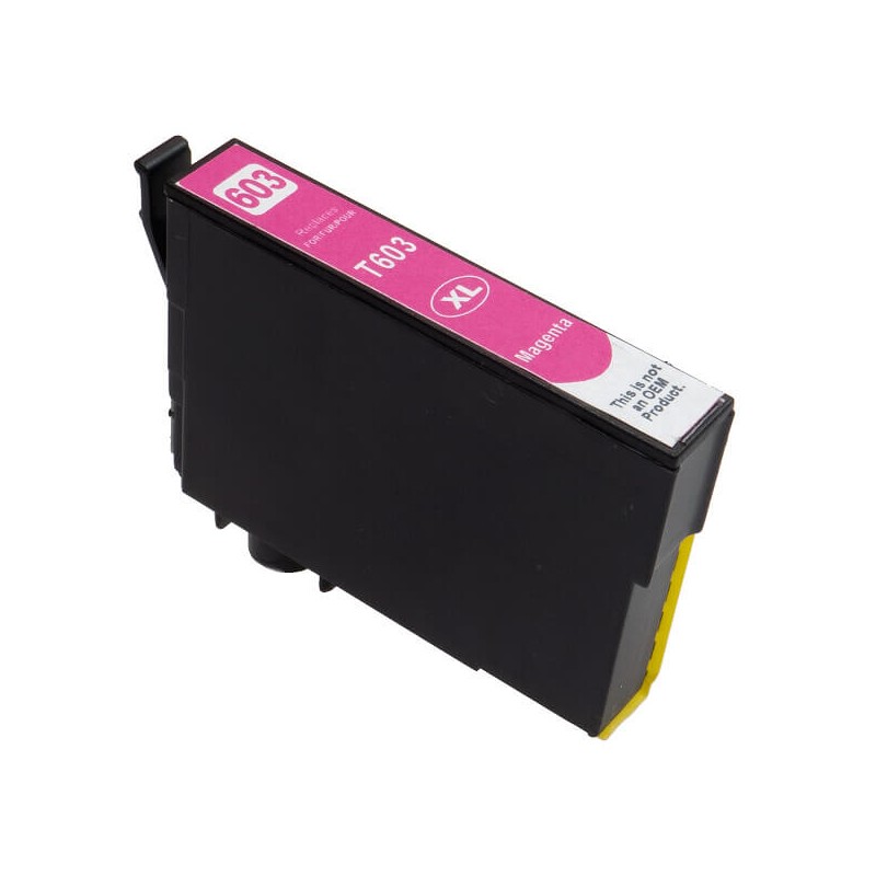 Cartuccia Compatibile Epson C13T03A34010 603XL M Magenta Non Originale