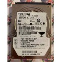 Hard Disk Usato Semifunzionante SATA 2,5" 120GB TOSHIBA MK1246GSX HDD2D91 F VL01 T