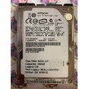Hard Disk Usato Semifunzionante SATA 2,5" 160GB HITACHI HTS541616J9SA00 0A50687 DA1587 NOV-07