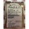 Hard Disk Usato Semifunzionante SATA 2,5" 250GB HITACHI HTS54252K9SA00 0A54876 DA2010 JAN-08