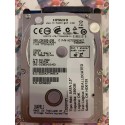 Hard Disk Usato Semifunzionante SATA 2,5" 250GB TOSHIBA HTS543225A7A384 0J11522 DA3734 18APR11