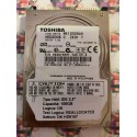 Hard Disk Usato Semifunzionante IDE 2,5" 100GB TOSHIBA MK1032GAX HDD2D08 C ZK01 T