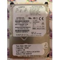 Hard Disk Usato Semifunzionante IDE 2,5" 10GB HITACHI DK23CA-10 A/A0A3 C/A AJ100