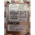Hard Disk Usato Semifunzionante IDE 2,5" 20GB HITACHI DK23DA-20F A/A0A1 B/A AJ100 CYL16383 H16 S63