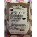 Hard Disk Usato Semifunzionante IDE 2,5" 30GB TOSHIBA MK3017GAP HDD2159 Q ZF01 T 227893-001