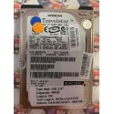 Hard Disk Usato Semifunzionante IDE 2,5" 40GB HITACHI IC25N040ATMR04-0 08K0633 H69555 NOV-04